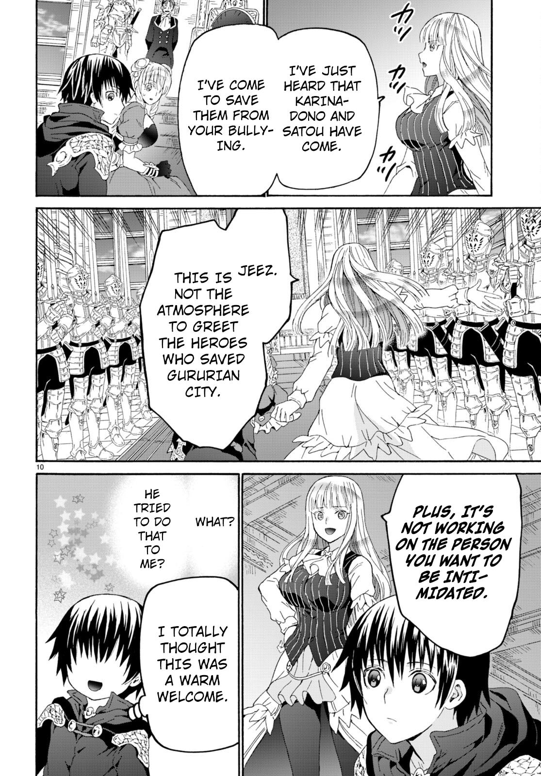 Death March kara Hajimaru Isekai Kyousoukyoku Chap 97 - Next Chap 98