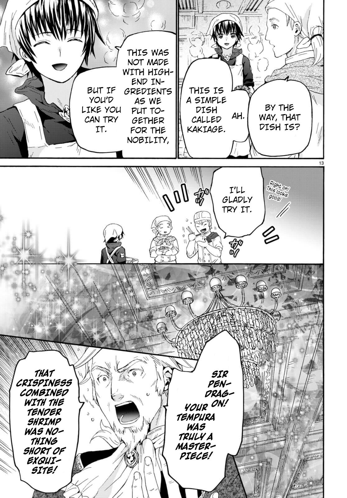 Death March kara Hajimaru Isekai Kyousoukyoku Chap 98 - Next Chap 99