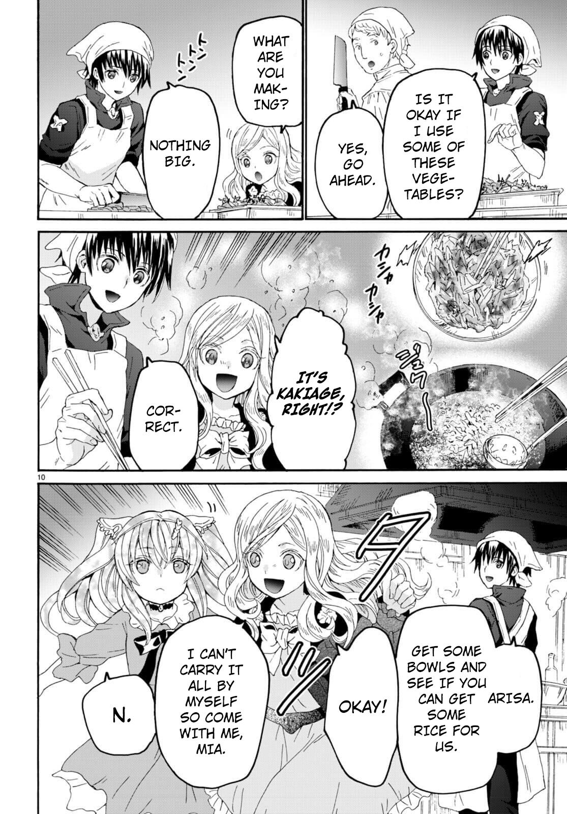 Death March kara Hajimaru Isekai Kyousoukyoku Chap 98 - Next Chap 99