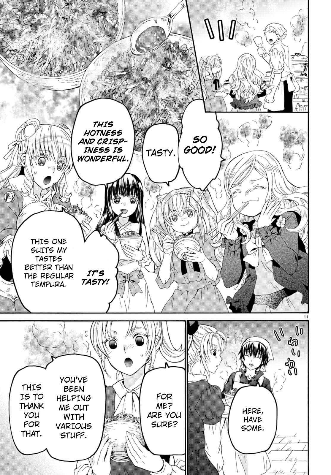 Death March kara Hajimaru Isekai Kyousoukyoku Chap 98 - Next Chap 99