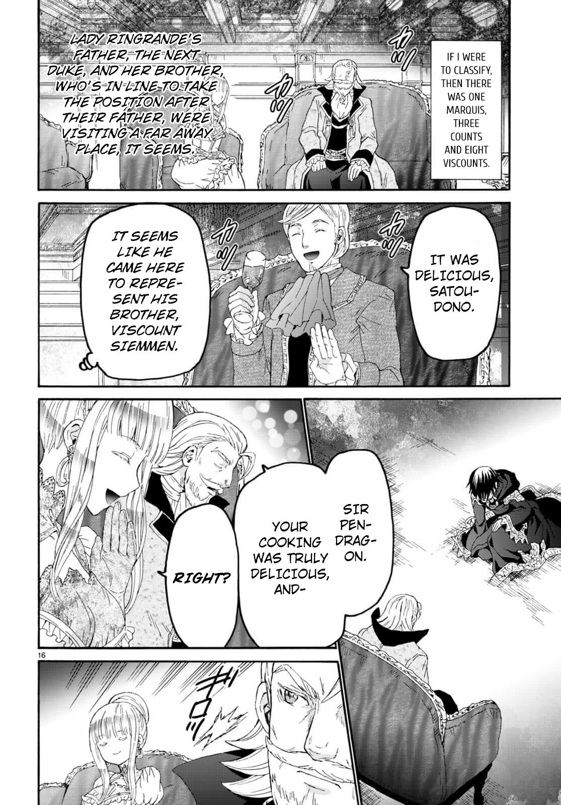 Death March kara Hajimaru Isekai Kyousoukyoku Chap 98 - Next Chap 99