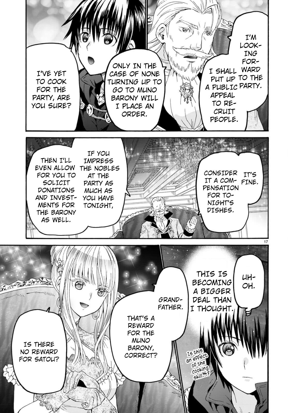 Death March kara Hajimaru Isekai Kyousoukyoku Chap 98 - Next Chap 99