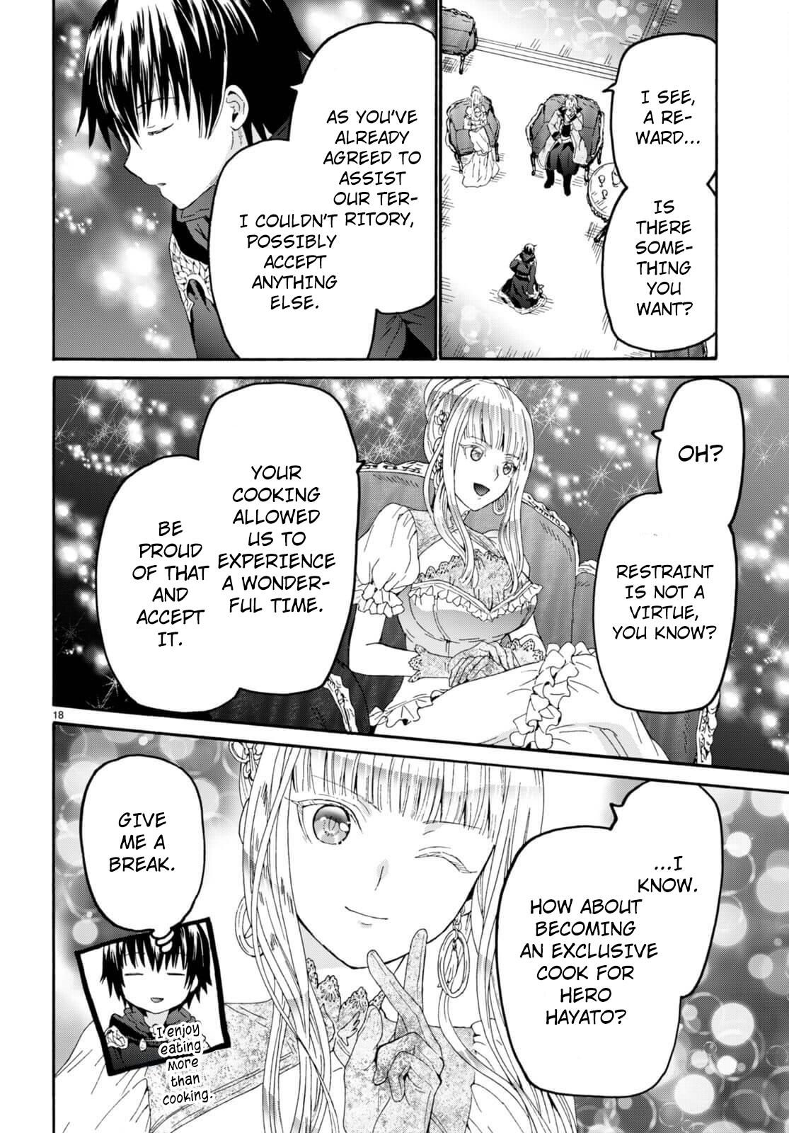 Death March kara Hajimaru Isekai Kyousoukyoku Chap 98 - Next Chap 99