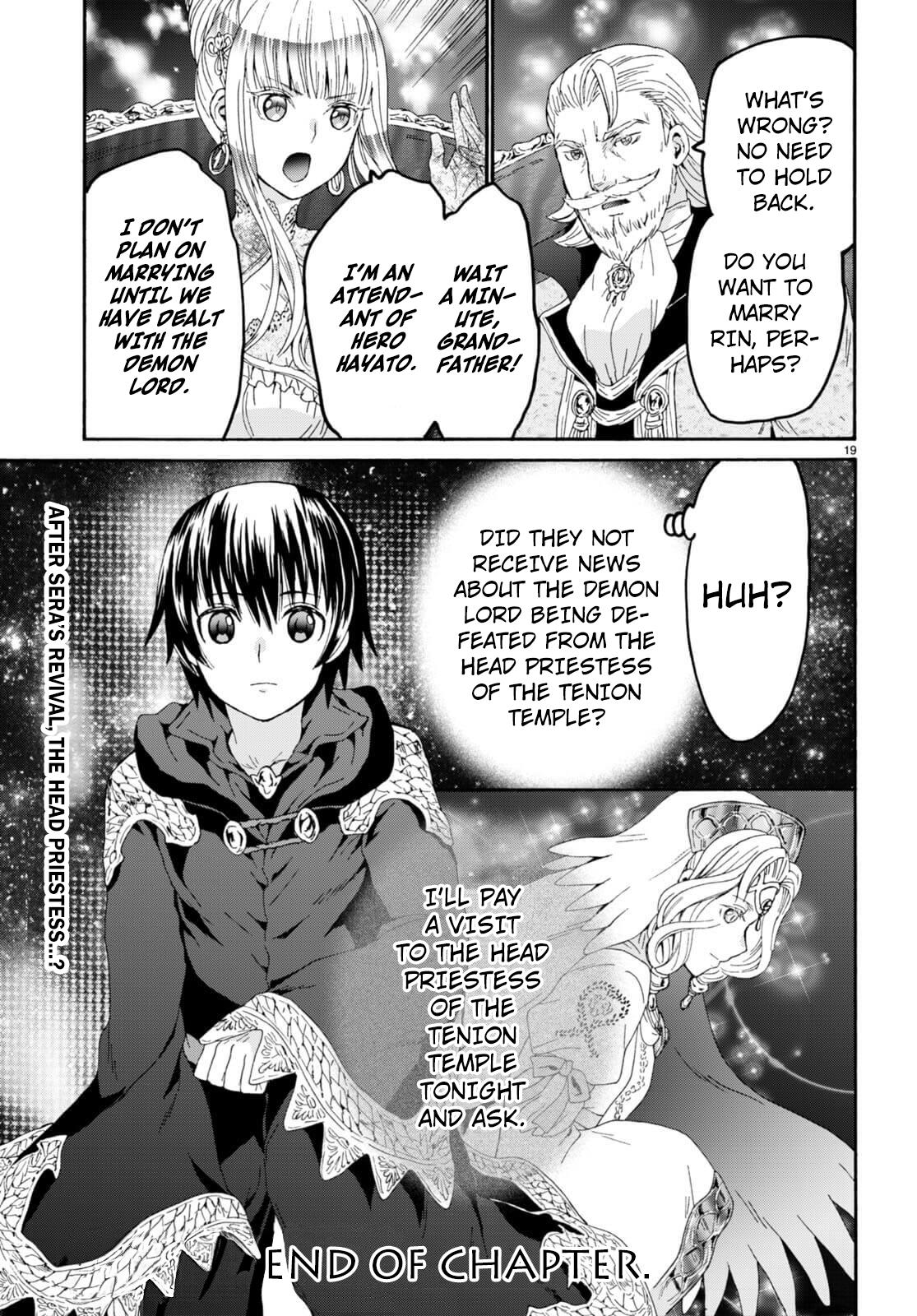 Death March kara Hajimaru Isekai Kyousoukyoku Chap 98 - Next Chap 99