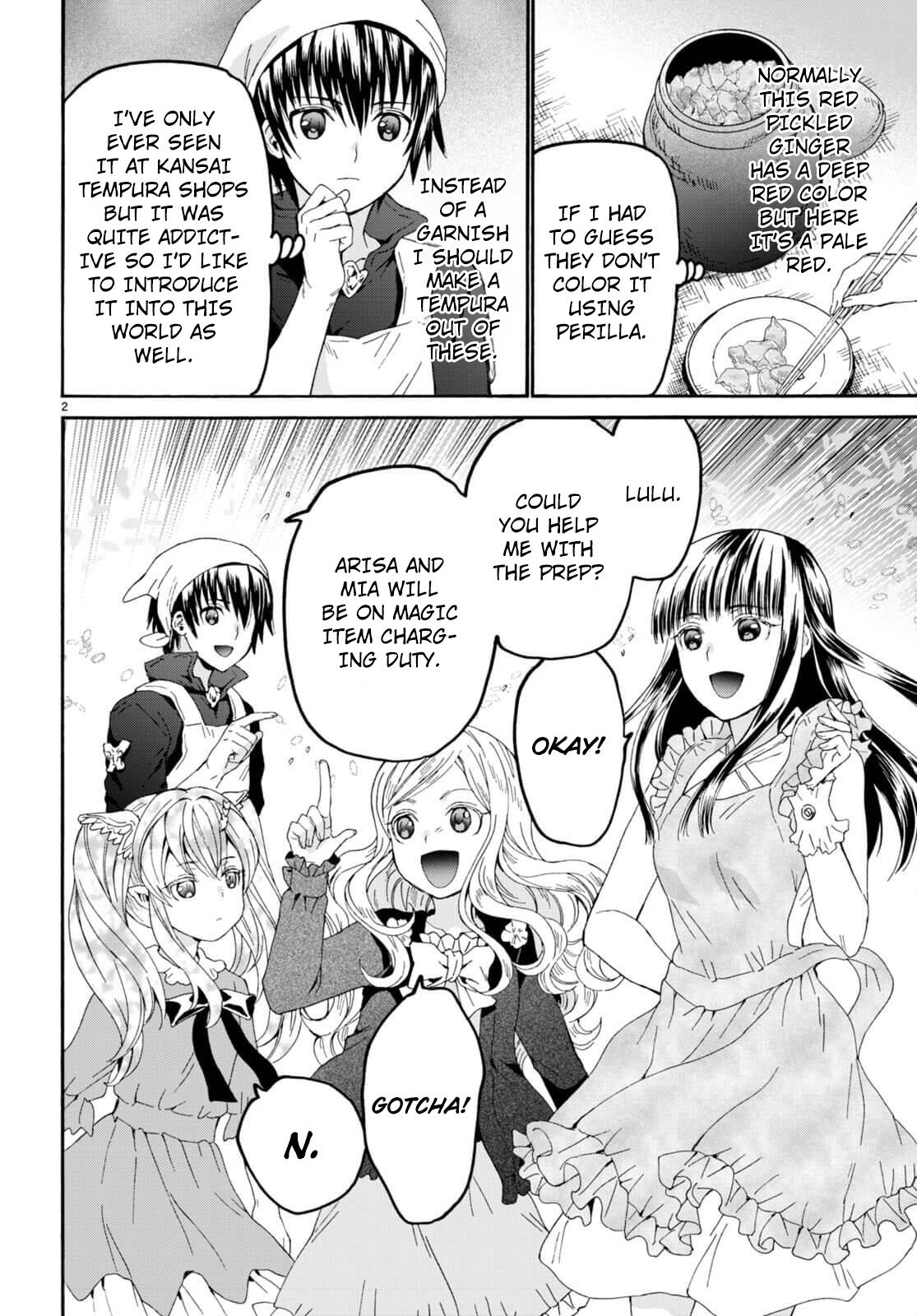 Death March kara Hajimaru Isekai Kyousoukyoku Chap 98 - Next Chap 99