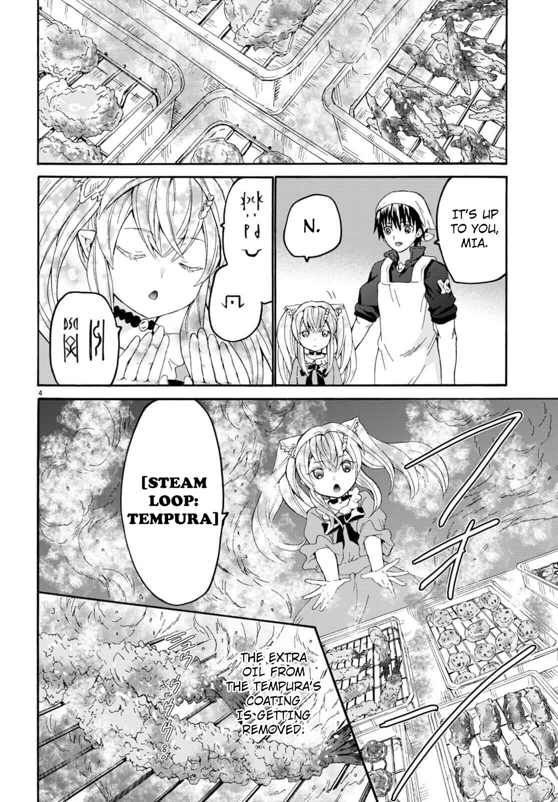 Death March kara Hajimaru Isekai Kyousoukyoku Chap 98 - Next Chap 99