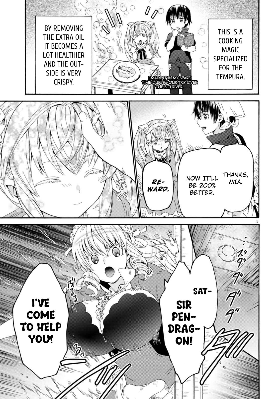 Death March kara Hajimaru Isekai Kyousoukyoku Chap 98 - Next Chap 99