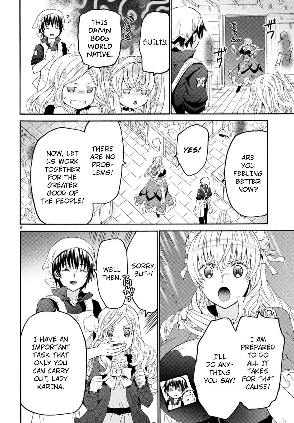 Death March kara Hajimaru Isekai Kyousoukyoku Chap 98 - Next Chap 99