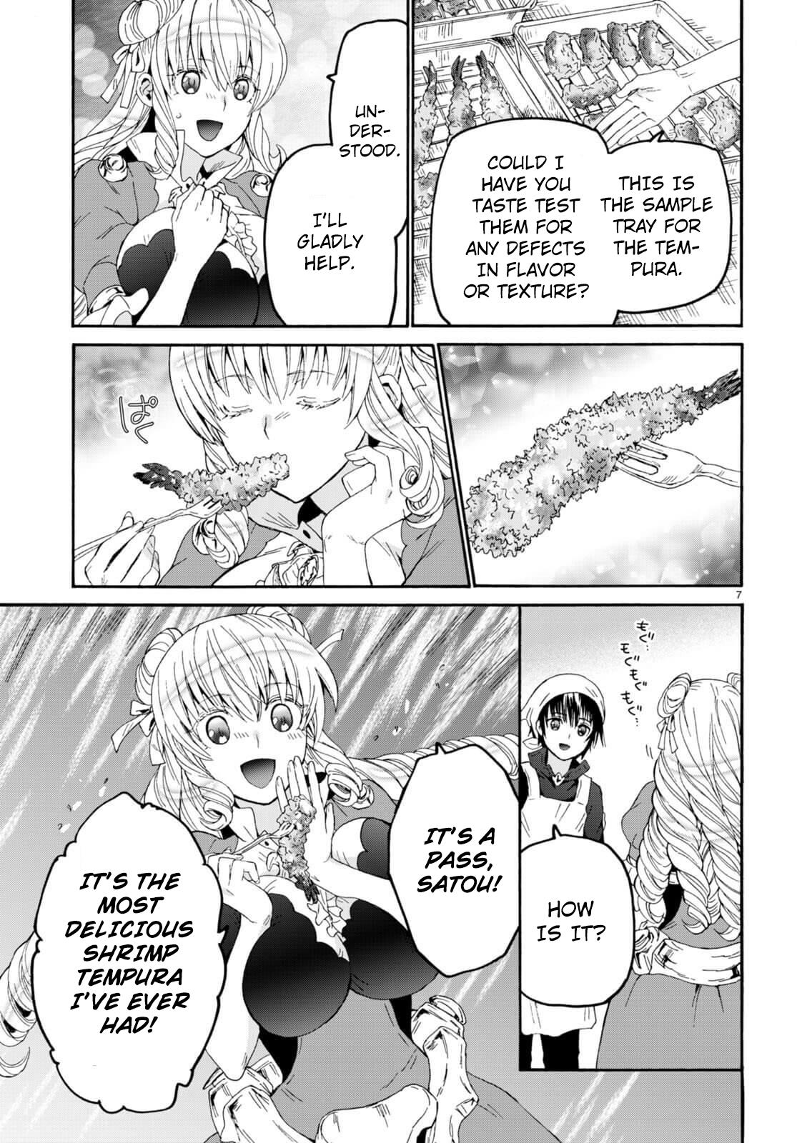 Death March kara Hajimaru Isekai Kyousoukyoku Chap 98 - Next Chap 99