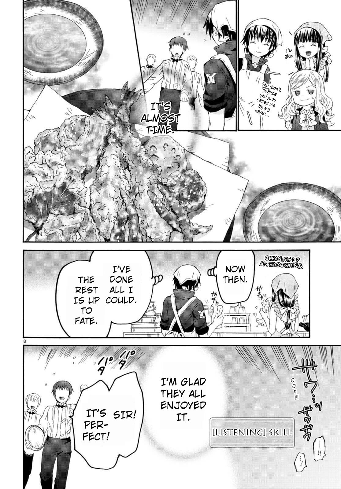 Death March kara Hajimaru Isekai Kyousoukyoku Chap 98 - Next Chap 99