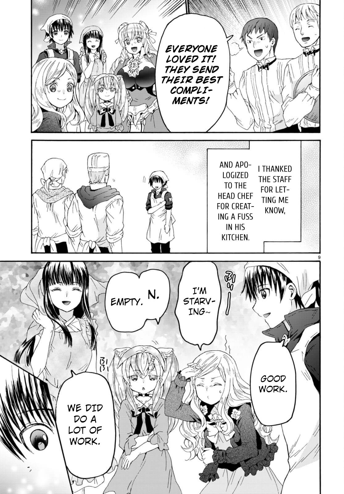 Death March kara Hajimaru Isekai Kyousoukyoku Chap 98 - Next Chap 99