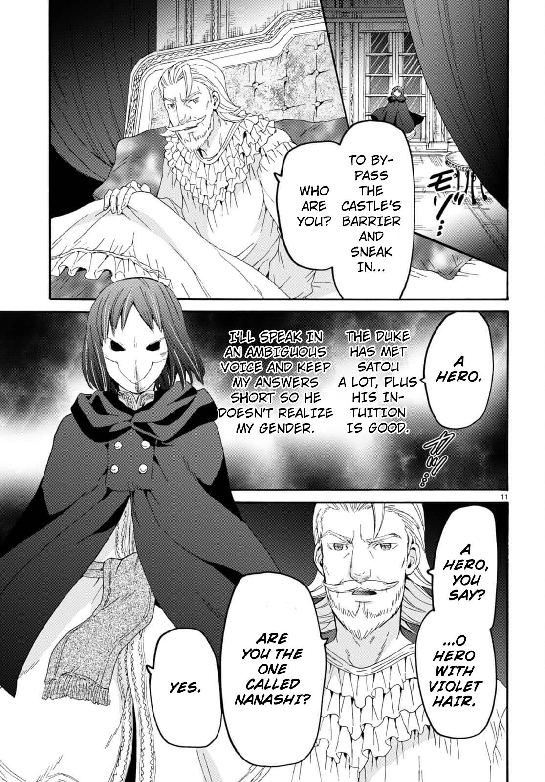 Death March kara Hajimaru Isekai Kyousoukyoku Chap 99 - Next Chap 100