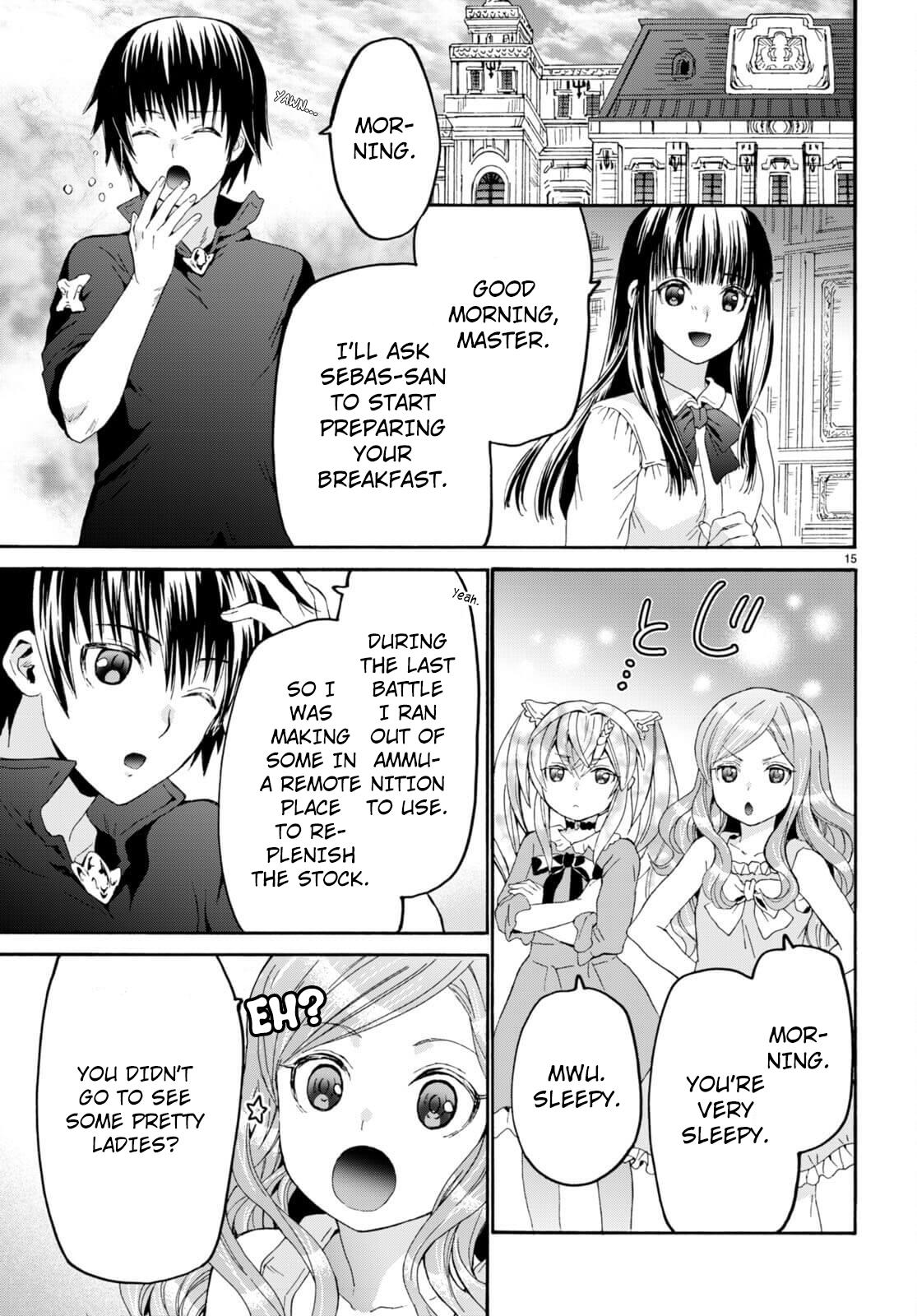 Death March kara Hajimaru Isekai Kyousoukyoku Chap 99 - Next Chap 100