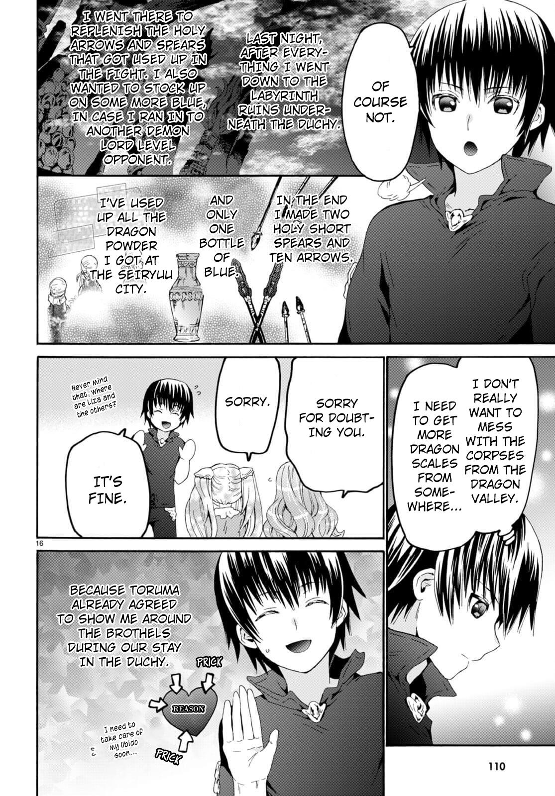 Death March kara Hajimaru Isekai Kyousoukyoku Chap 99 - Next Chap 100