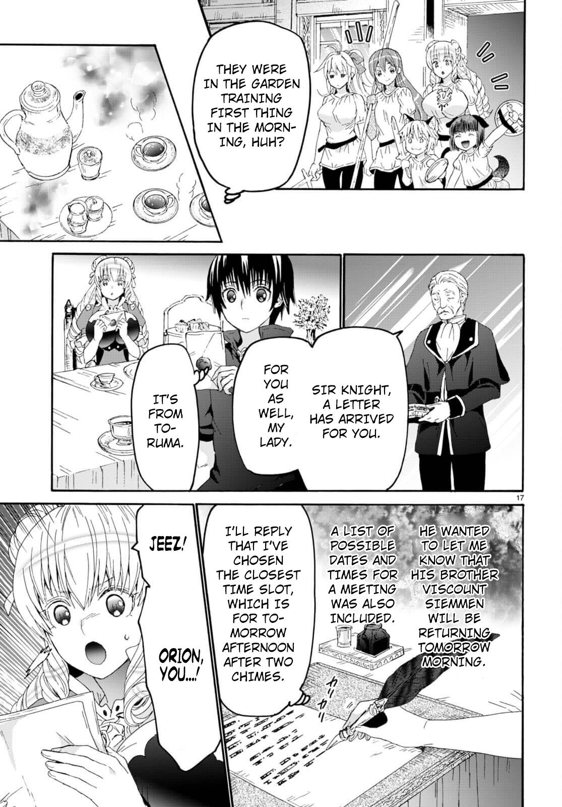 Death March kara Hajimaru Isekai Kyousoukyoku Chap 99 - Next Chap 100