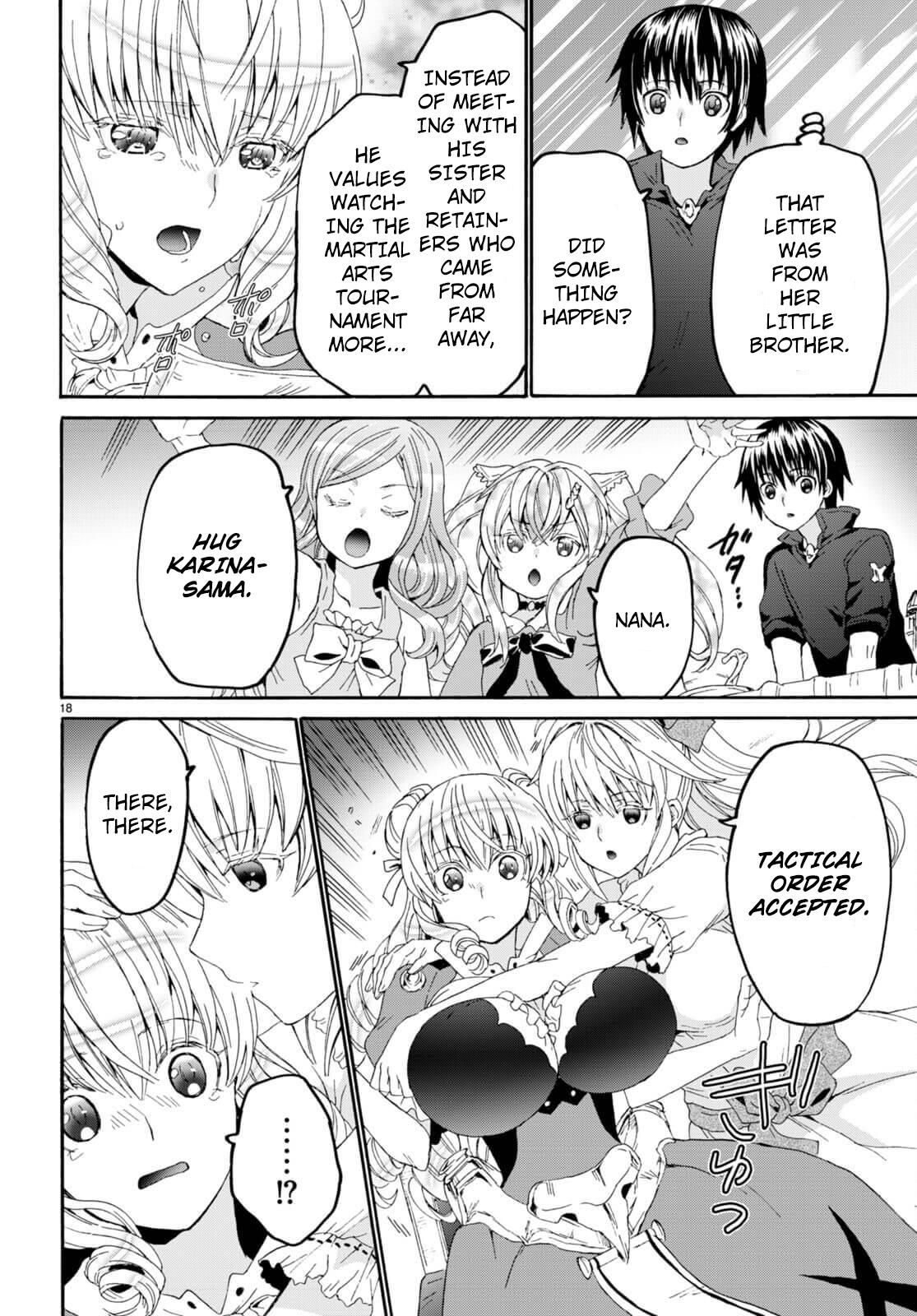 Death March kara Hajimaru Isekai Kyousoukyoku Chap 99 - Next Chap 100