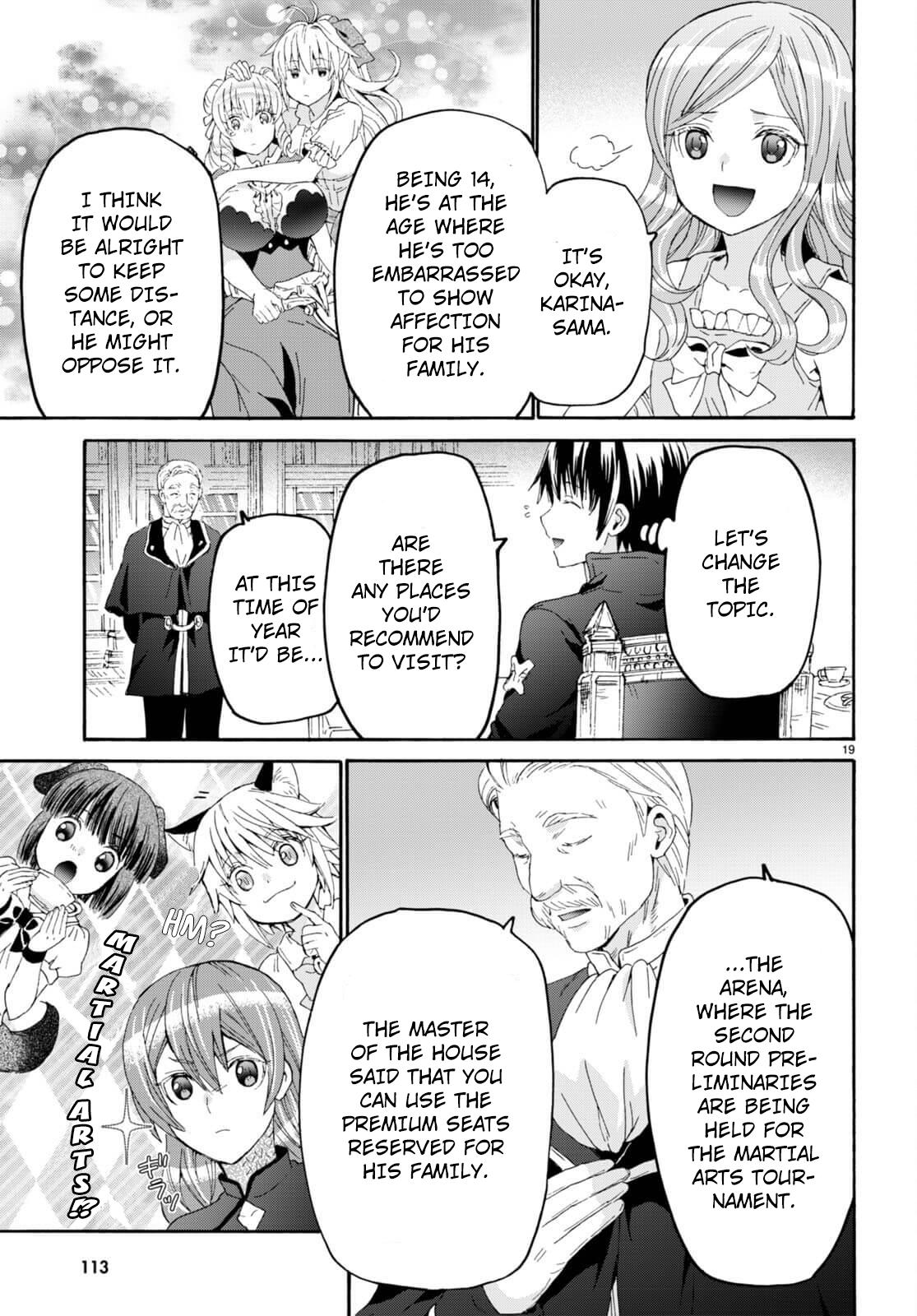 Death March kara Hajimaru Isekai Kyousoukyoku Chap 99 - Next Chap 100