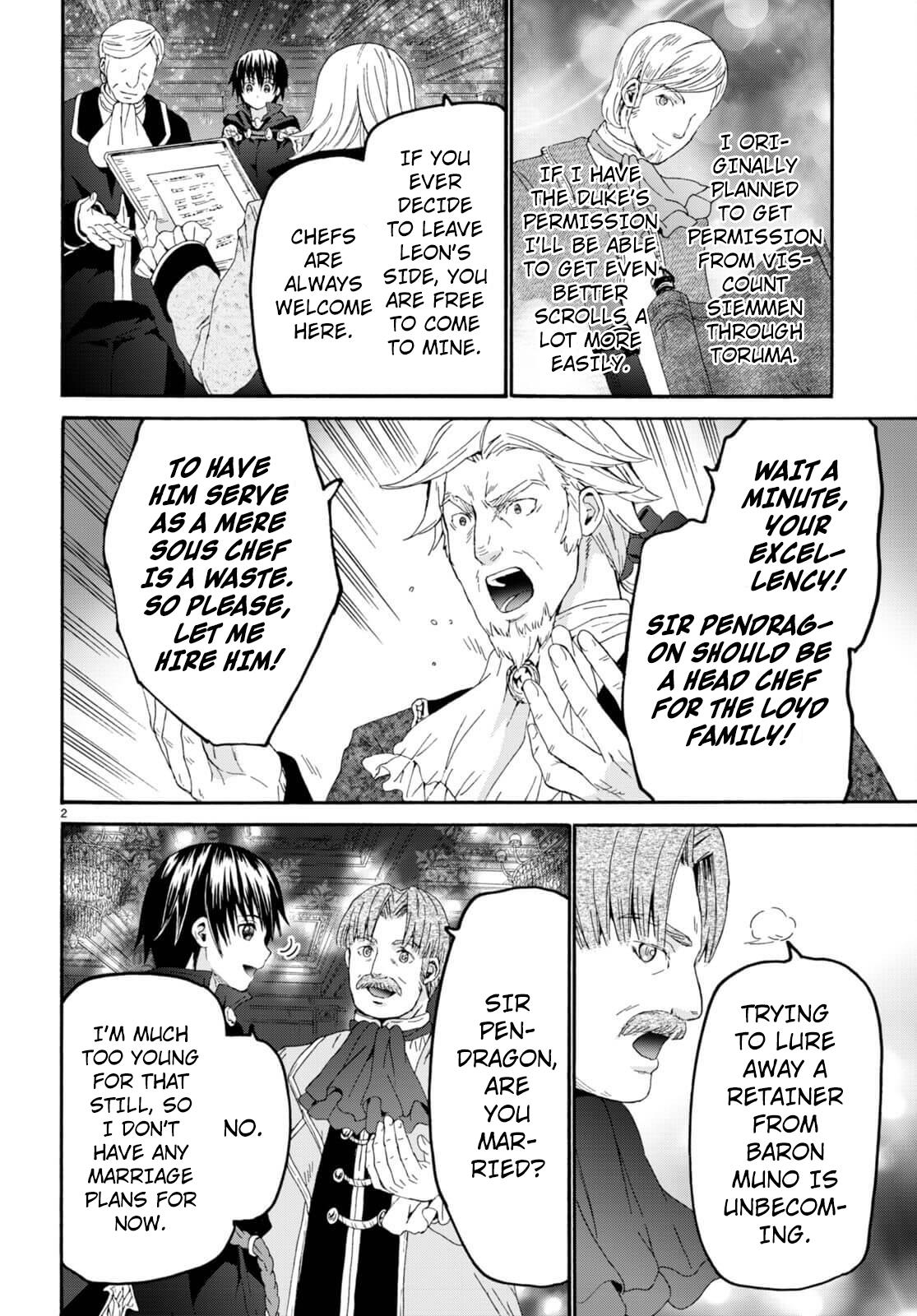 Death March kara Hajimaru Isekai Kyousoukyoku Chap 99 - Next Chap 100