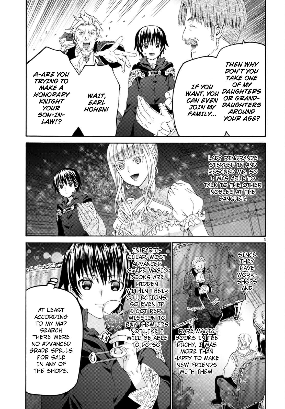 Death March kara Hajimaru Isekai Kyousoukyoku Chap 99 - Next Chap 100