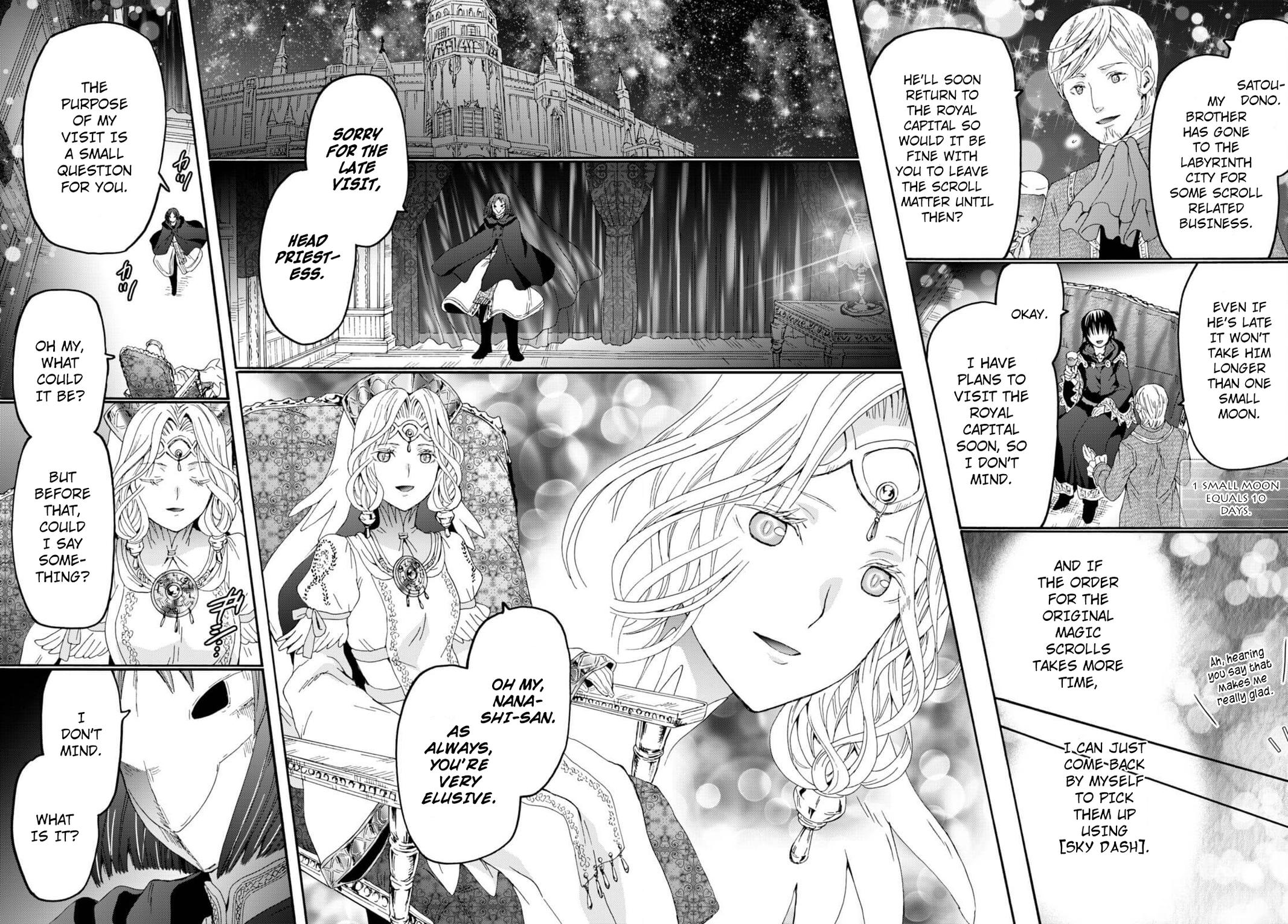 Death March kara Hajimaru Isekai Kyousoukyoku Chap 99 - Next Chap 100