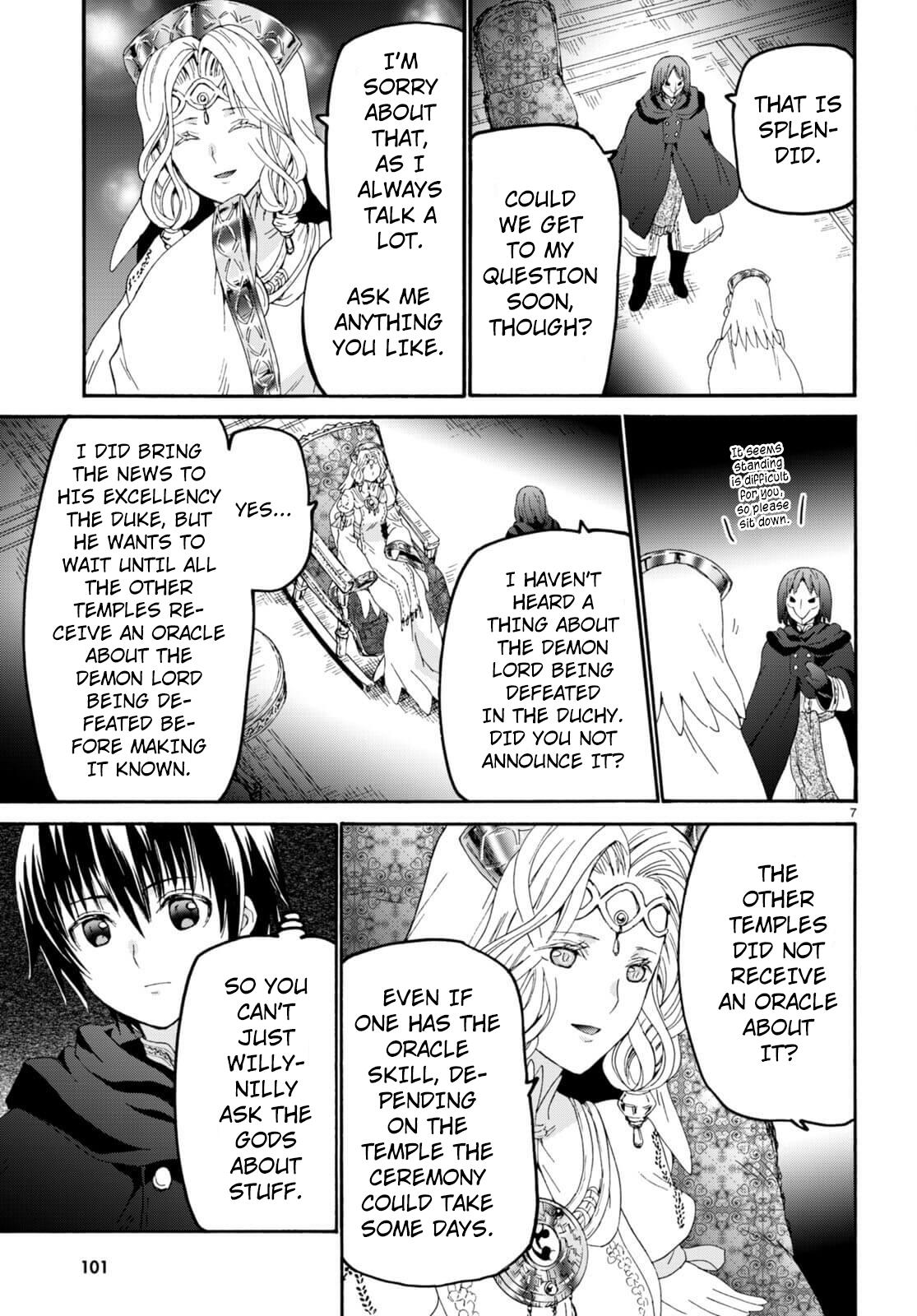 Death March kara Hajimaru Isekai Kyousoukyoku Chap 99 - Next Chap 100