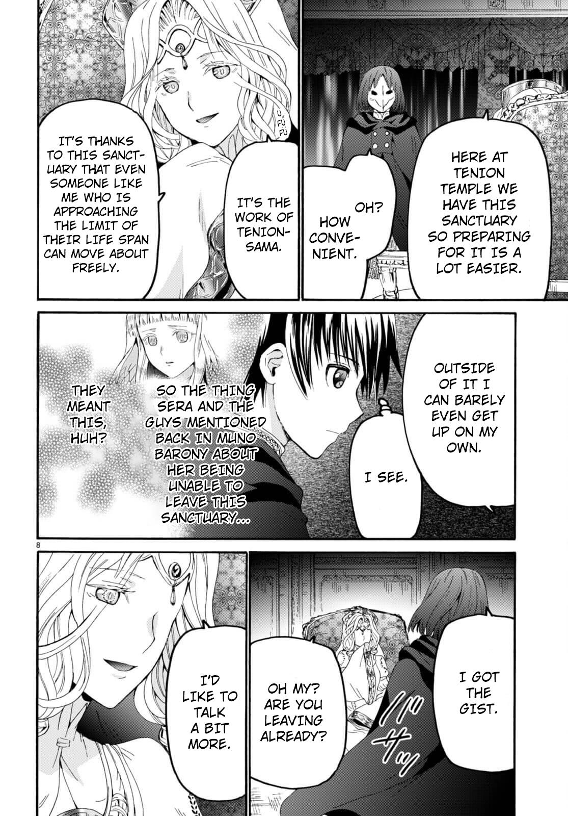 Death March kara Hajimaru Isekai Kyousoukyoku Chap 99 - Next Chap 100