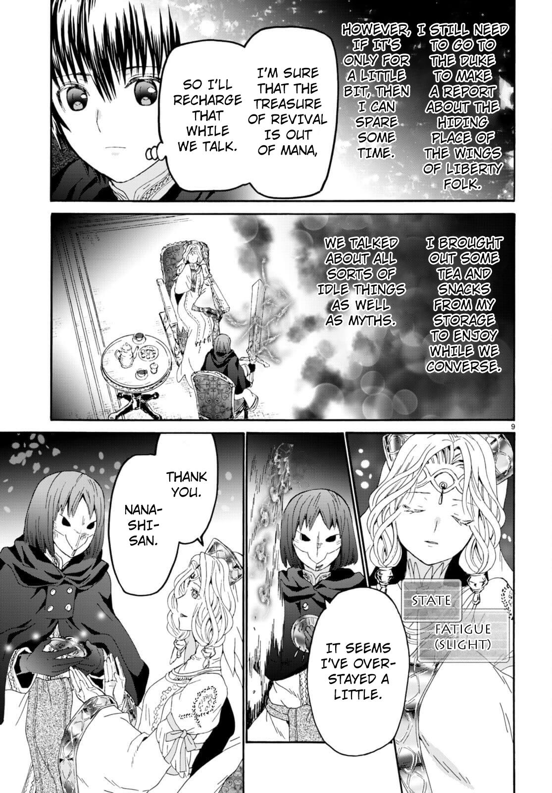 Death March kara Hajimaru Isekai Kyousoukyoku Chap 99 - Next Chap 100