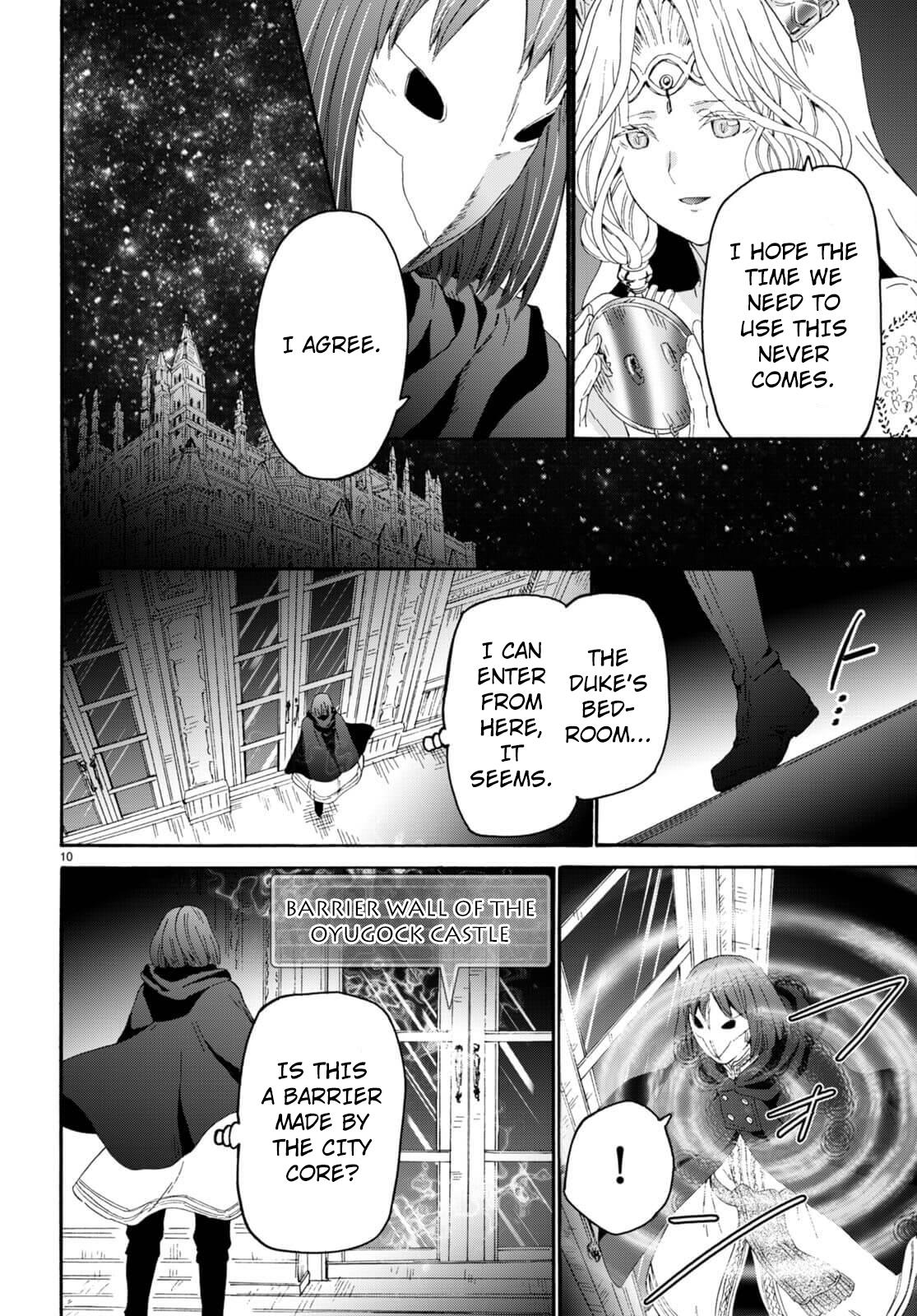 Death March kara Hajimaru Isekai Kyousoukyoku Chap 99 - Next Chap 100