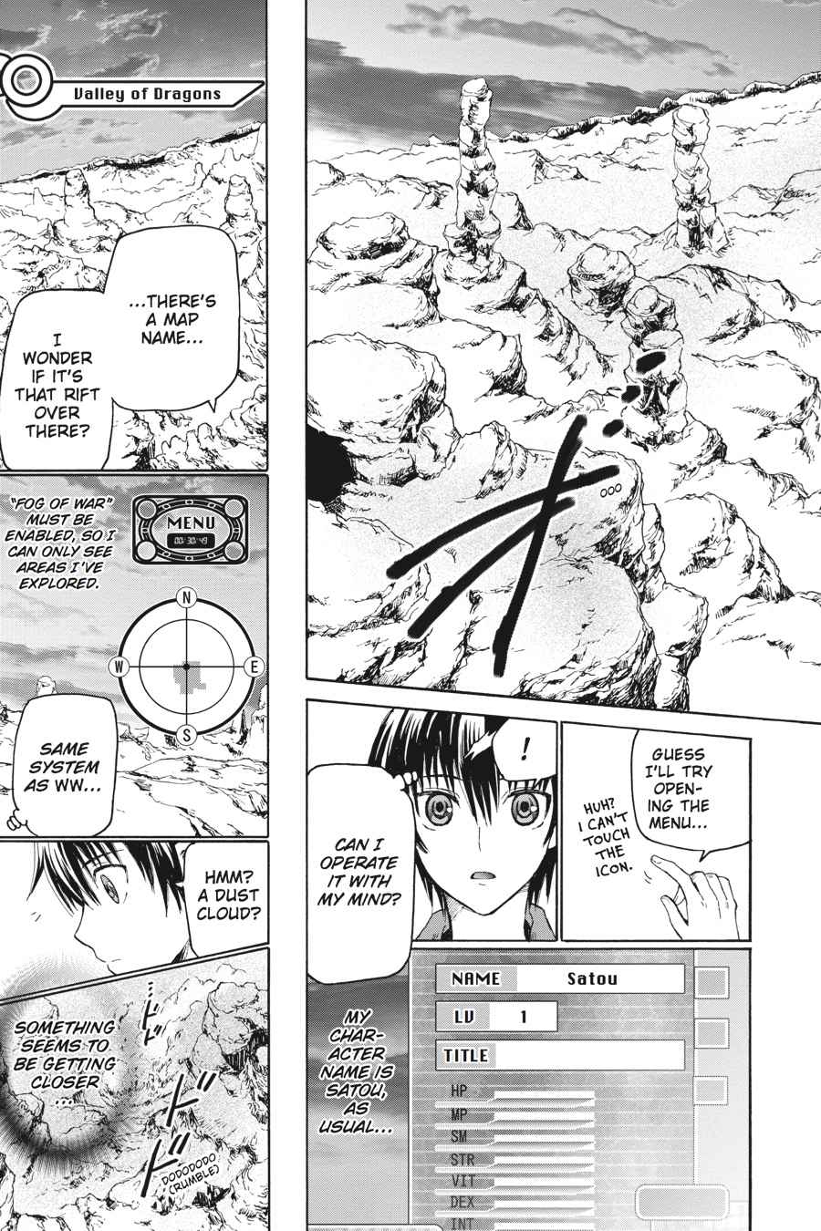 Death March kara Hajimaru Isekai Kyousoukyoku Chap 1 - Next Chap 2