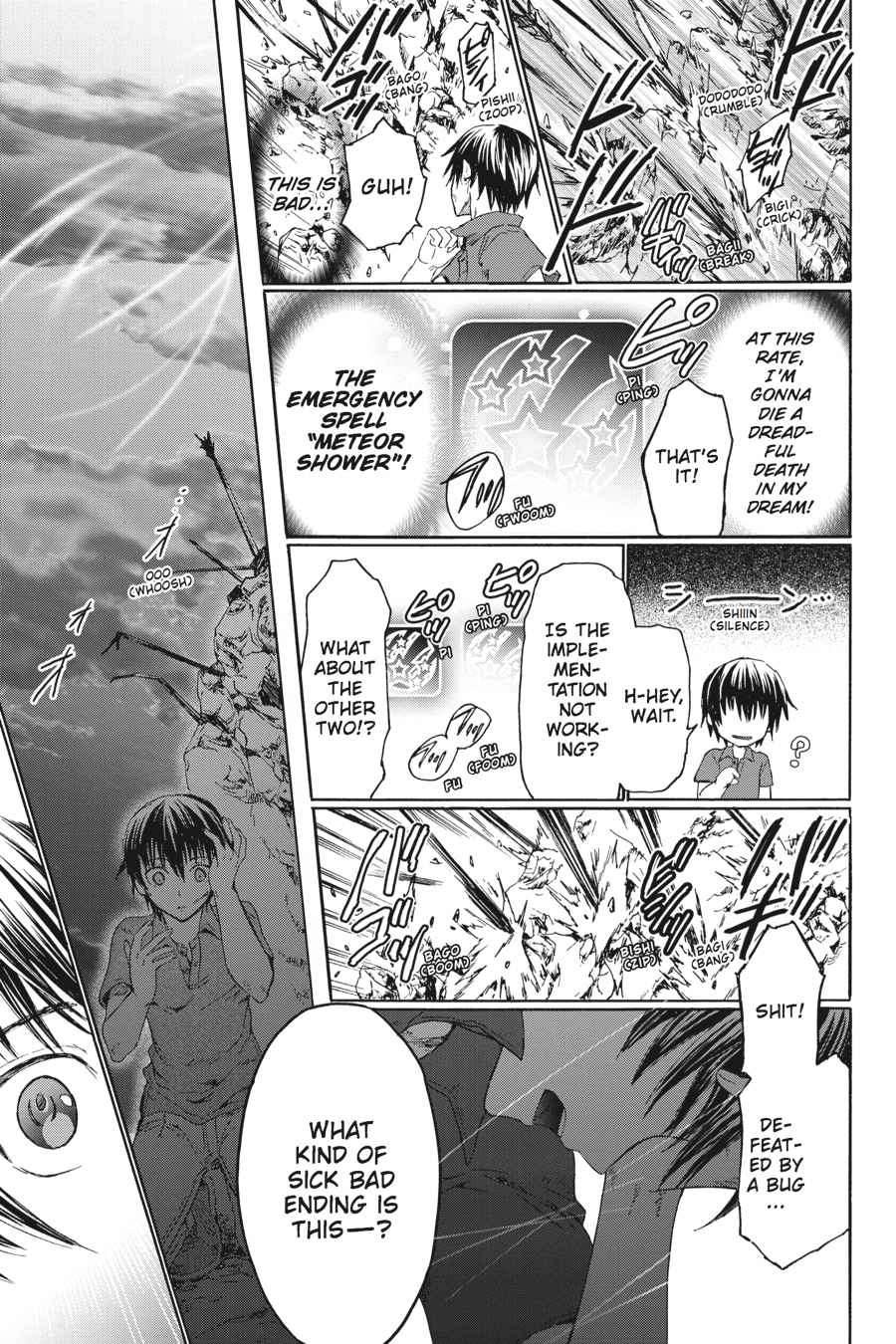 Death March kara Hajimaru Isekai Kyousoukyoku Chap 1 - Next Chap 2