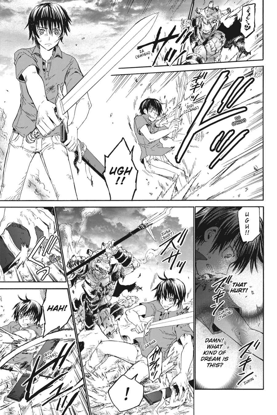 Death March kara Hajimaru Isekai Kyousoukyoku Chap 1 - Next Chap 2