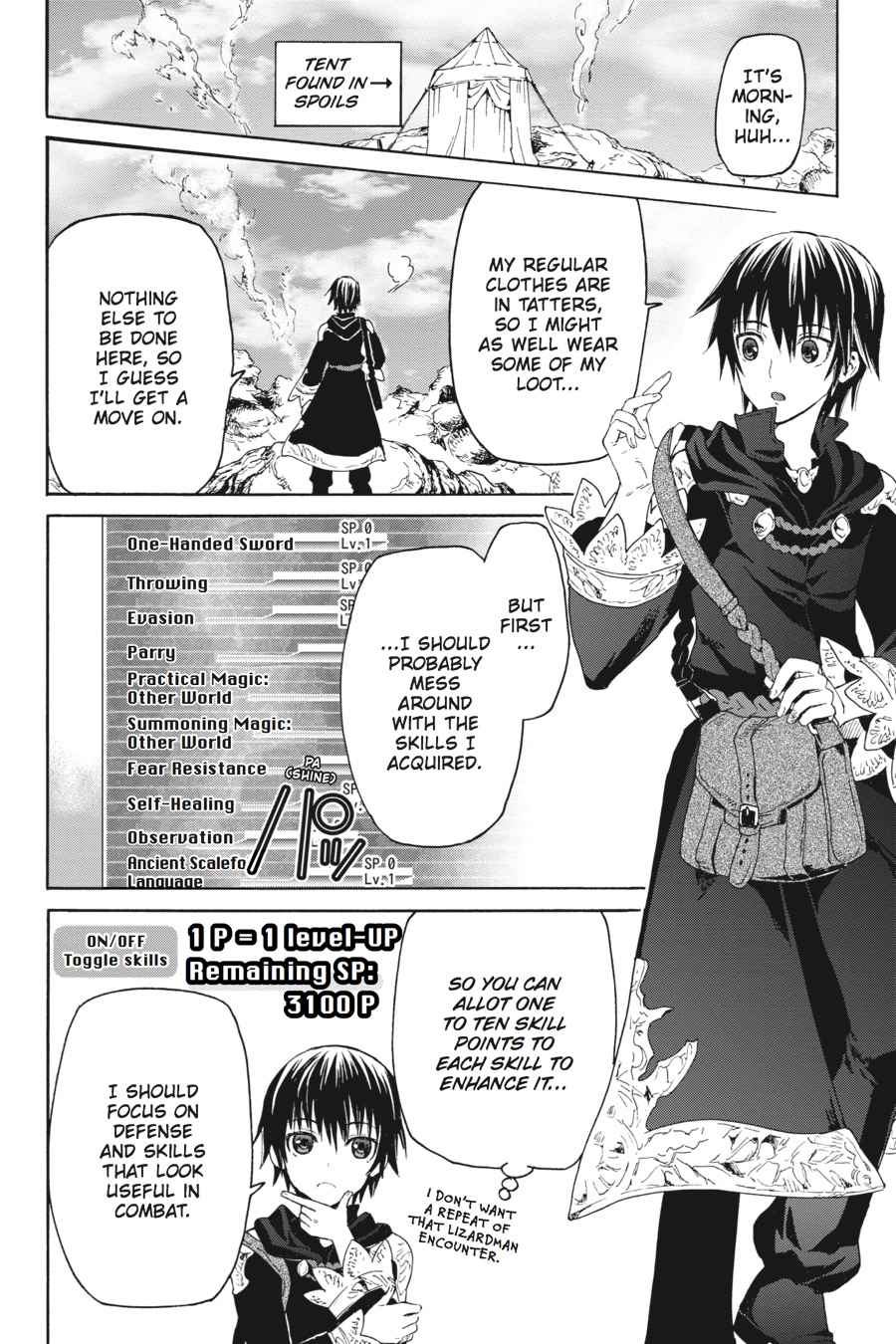 Death March kara Hajimaru Isekai Kyousoukyoku Chap 1 - Next Chap 2