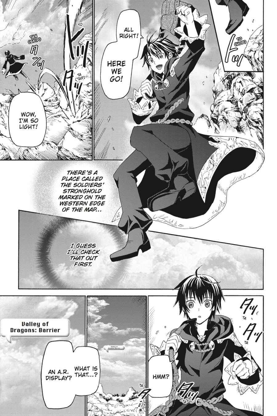 Death March kara Hajimaru Isekai Kyousoukyoku Chap 1 - Next Chap 2