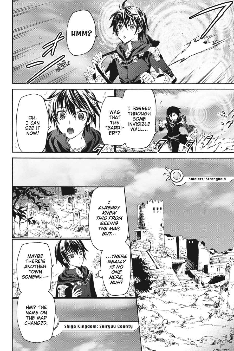 Death March kara Hajimaru Isekai Kyousoukyoku Chap 1 - Next Chap 2