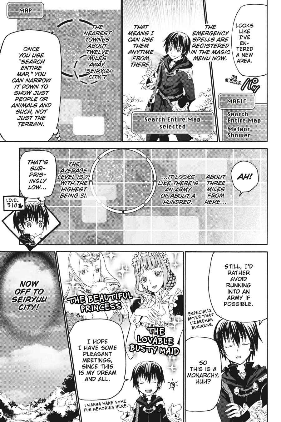 Death March kara Hajimaru Isekai Kyousoukyoku Chap 1 - Next Chap 2