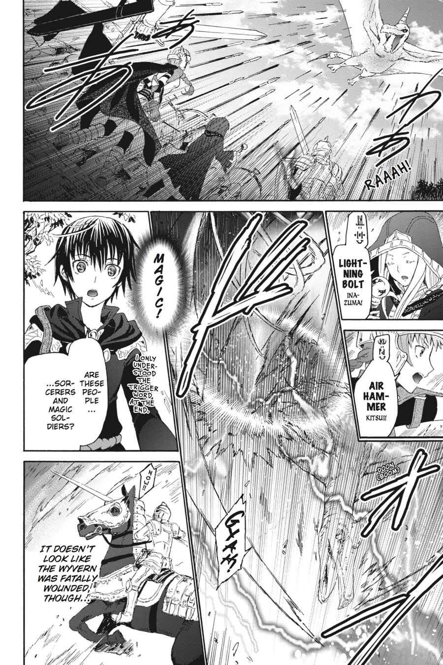 Death March kara Hajimaru Isekai Kyousoukyoku Chap 1 - Next Chap 2