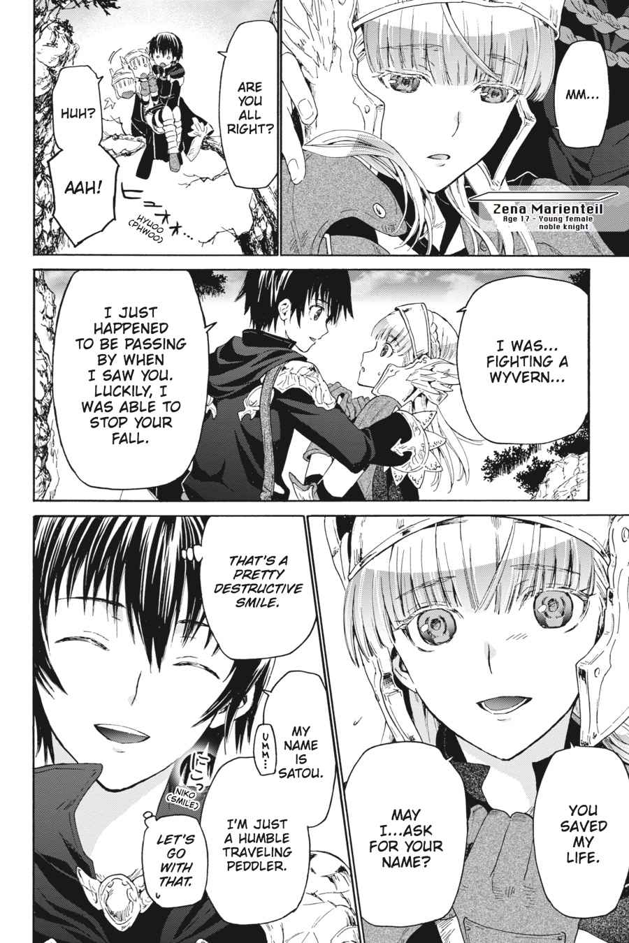 Death March kara Hajimaru Isekai Kyousoukyoku Chap 1 - Next Chap 2