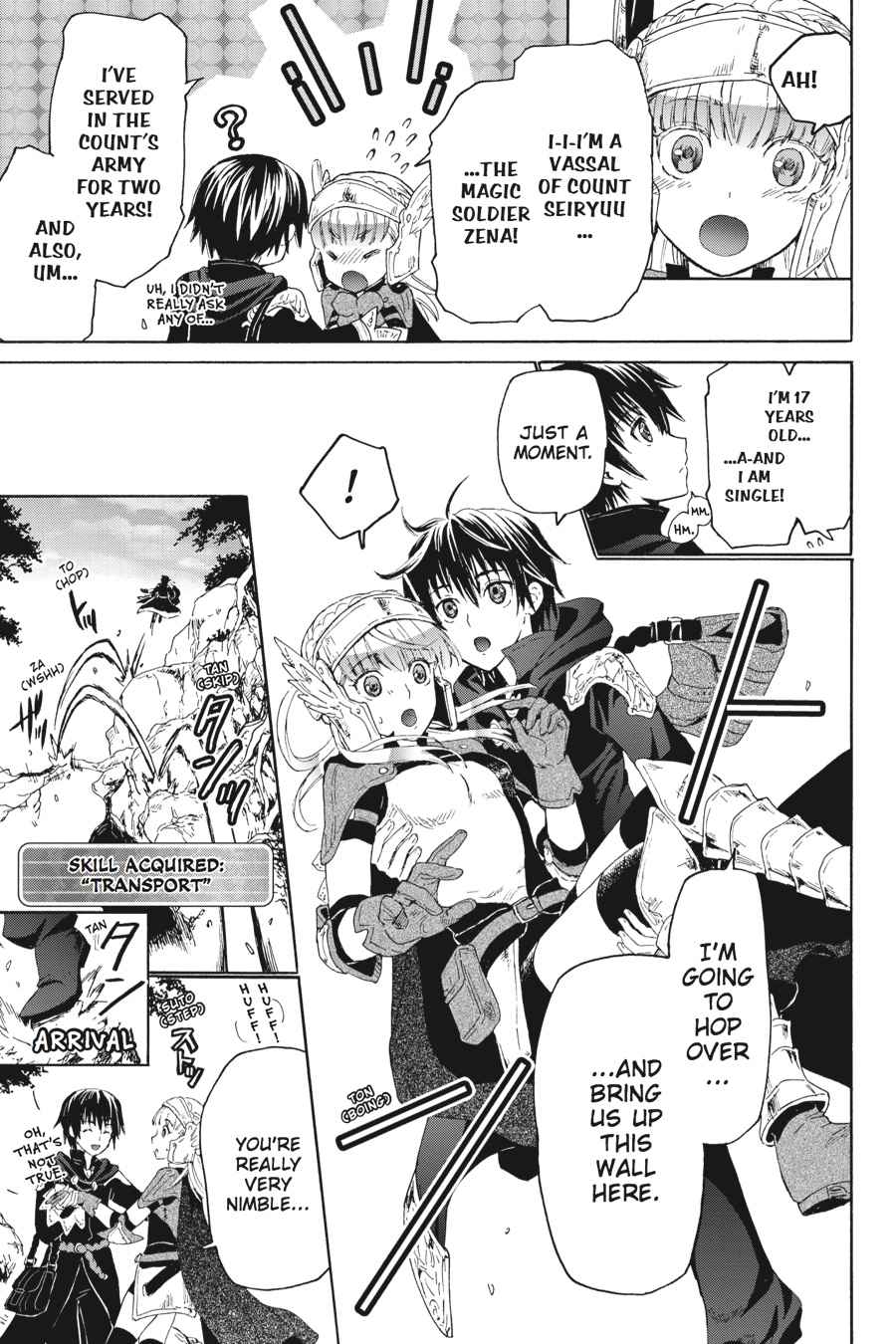 Death March kara Hajimaru Isekai Kyousoukyoku Chap 1 - Next Chap 2