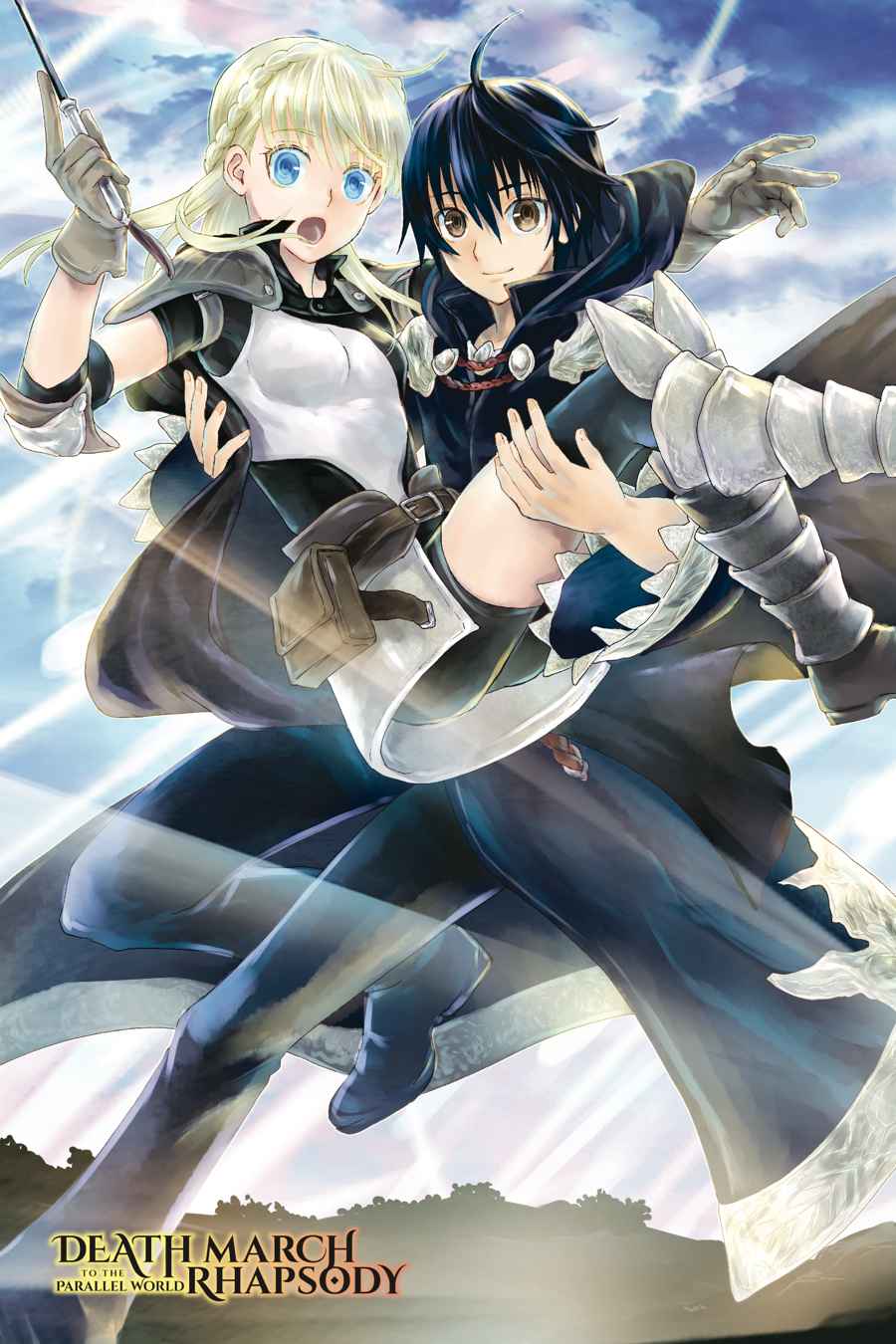 Death March kara Hajimaru Isekai Kyousoukyoku Chap 1 - Next Chap 2