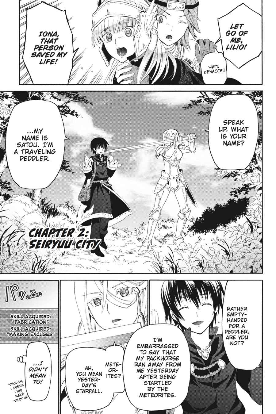Death March kara Hajimaru Isekai Kyousoukyoku Chap 2 - Next Chap 3