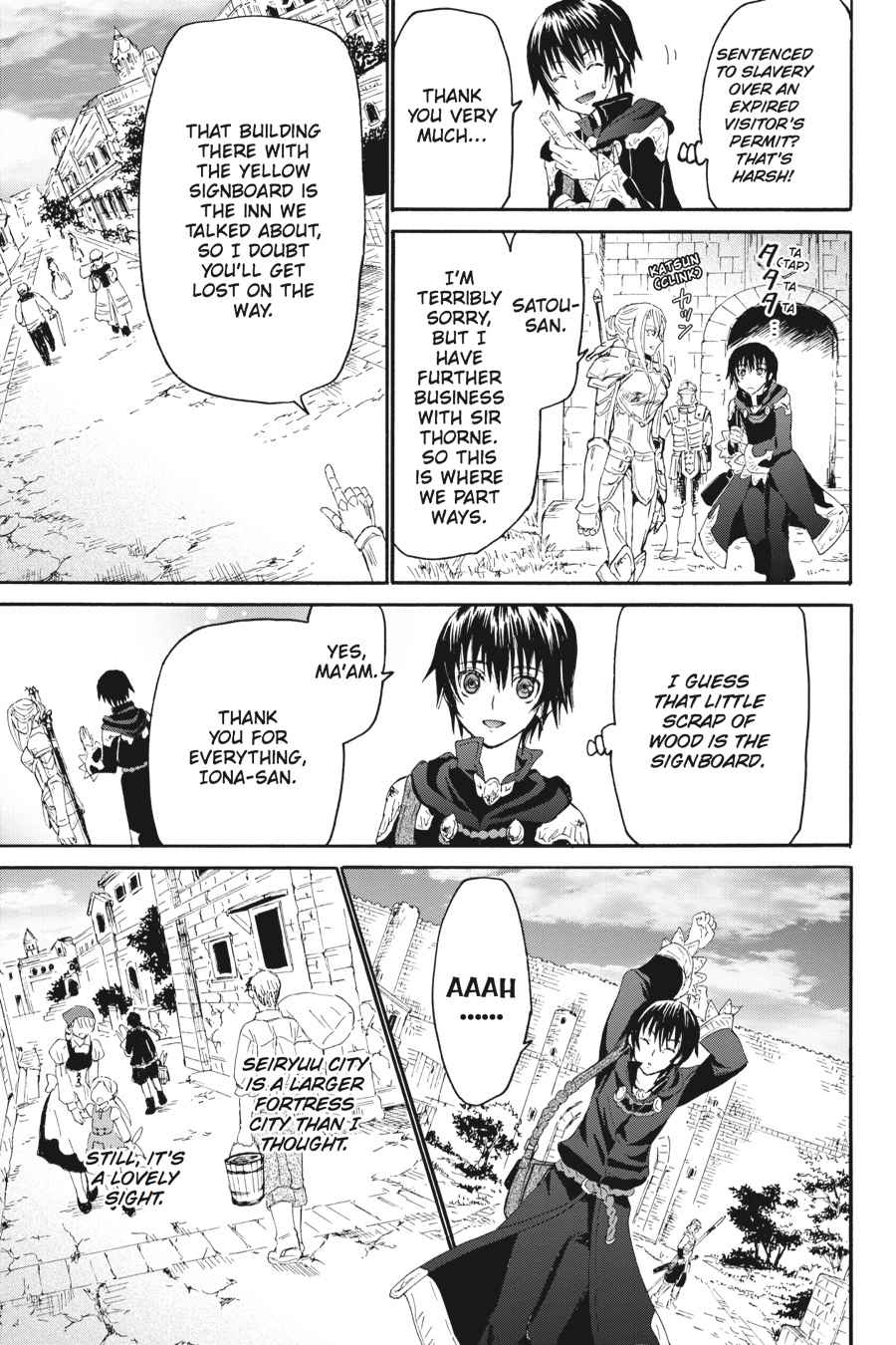 Death March kara Hajimaru Isekai Kyousoukyoku Chap 2 - Next Chap 3