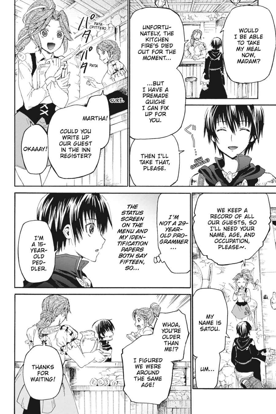 Death March kara Hajimaru Isekai Kyousoukyoku Chap 2 - Next Chap 3
