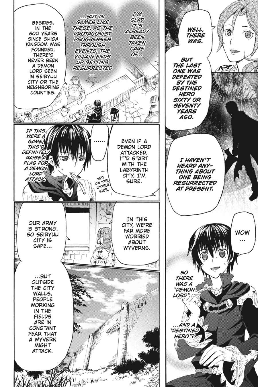 Death March kara Hajimaru Isekai Kyousoukyoku Chap 2 - Next Chap 3