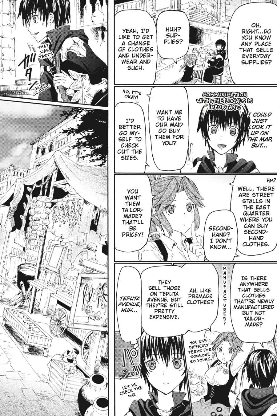 Death March kara Hajimaru Isekai Kyousoukyoku Chap 2 - Next Chap 3