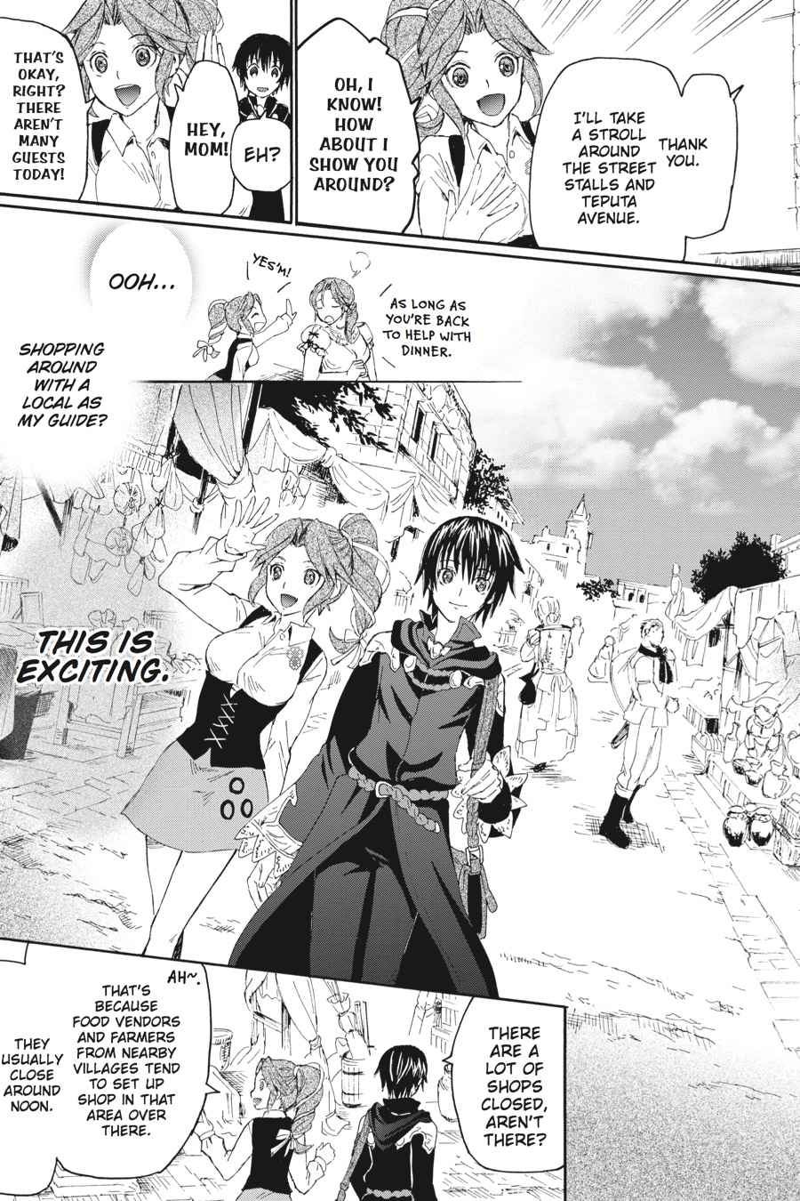 Death March kara Hajimaru Isekai Kyousoukyoku Chap 2 - Next Chap 3