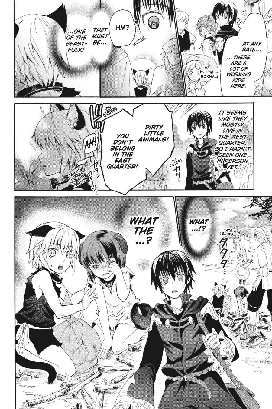 Death March kara Hajimaru Isekai Kyousoukyoku Chap 2 - Next Chap 3