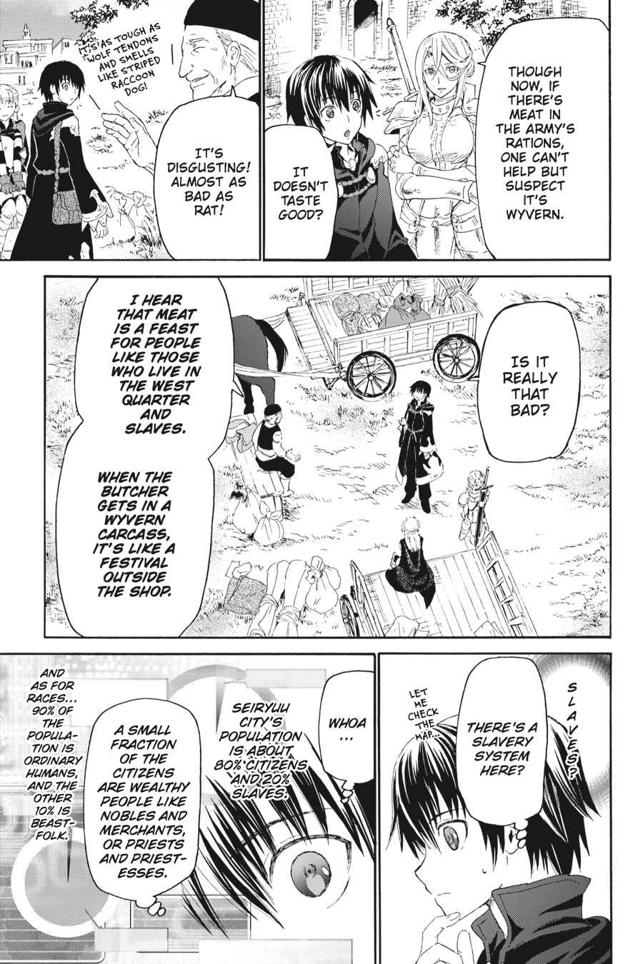 Death March kara Hajimaru Isekai Kyousoukyoku Chap 2 - Next Chap 3