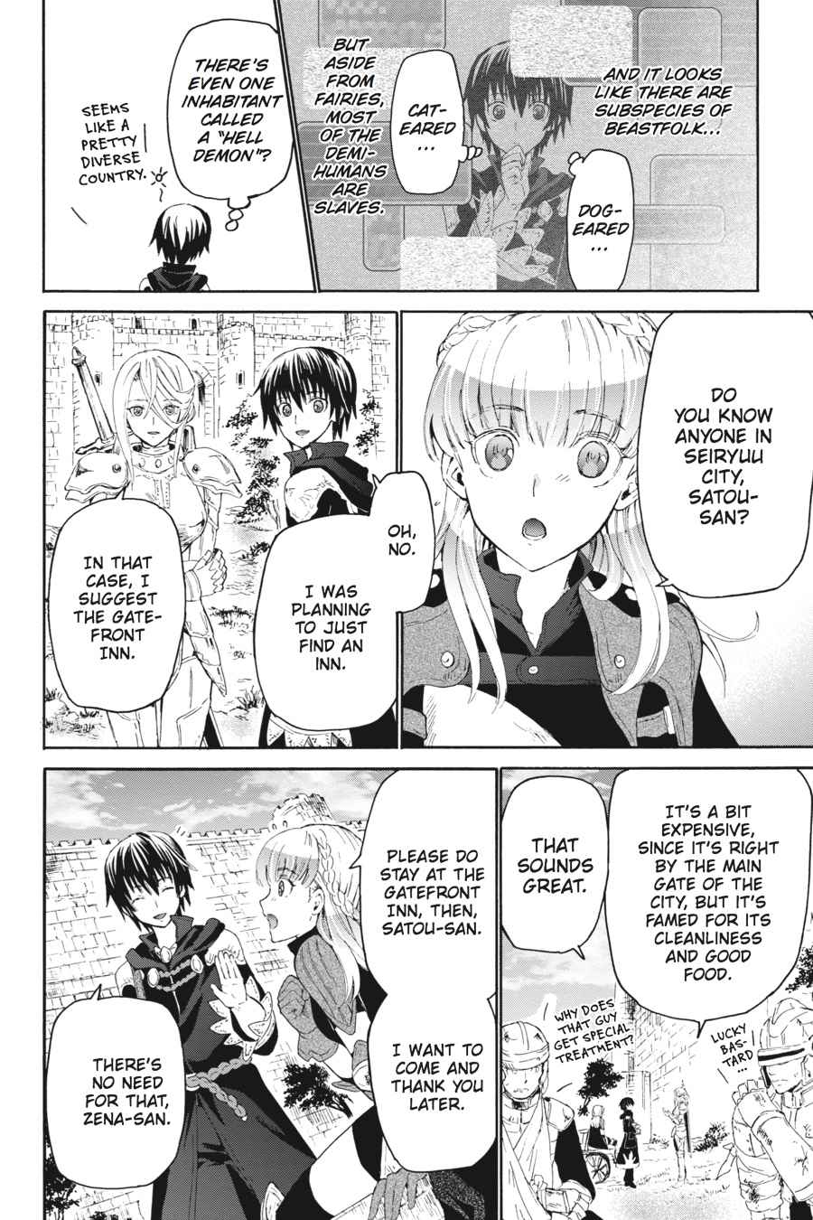 Death March kara Hajimaru Isekai Kyousoukyoku Chap 2 - Next Chap 3