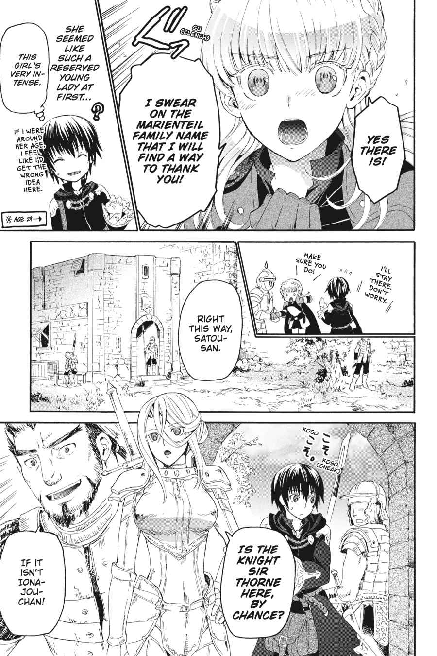 Death March kara Hajimaru Isekai Kyousoukyoku Chap 2 - Next Chap 3