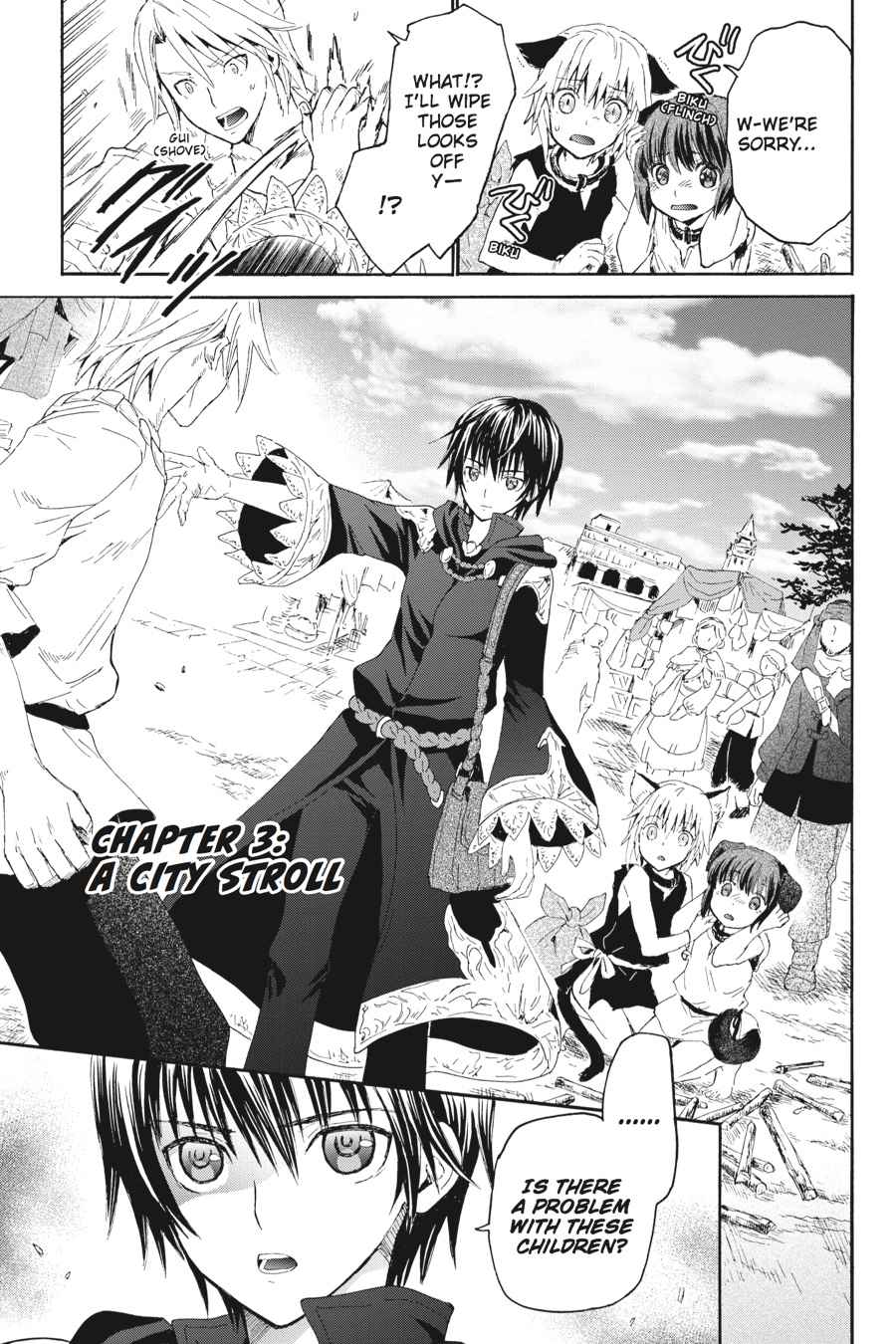 Death March kara Hajimaru Isekai Kyousoukyoku Chap 3 - Next Chap 4